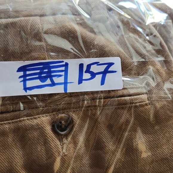 Vintage Brooks Brothers Hudson Corduroy Pants Mens 33x30 Tan Brown Strai… - Picture 13 of 13